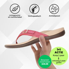 Afbeelding in Gallery-weergave laden, Orthofit - orthopedische pijnverlichtende sandalen voor vrouwen – Speciale Actie 1+1 Gratis