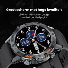 Afbeelding in Gallery-weergave laden, TitanX CombatFit S45 - Onverwoestbare gecertificeerd militair gezondheidshorloge (2025)