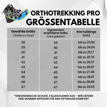 Afbeelding in Gallery-weergave laden, OrthoTrekking – Ergonomische, waterdichte en pijnverlichtende trekking- en wandelschoen