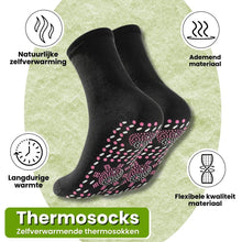 Afbeelding in Gallery-weergave laden, THERMOSOCKS – Zelfverwarmende thermosokken – Unisex één maat