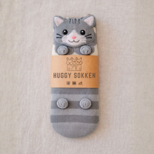 Afbeelding in Gallery-weergave laden, HUGGY sokken – katten en honden – Één maat – unisex