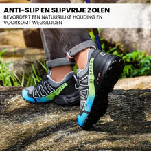 Afbeelding in Gallery-weergave laden, OrthoTrekking - waterdichte & antislip Trekking- en wandelschoenen