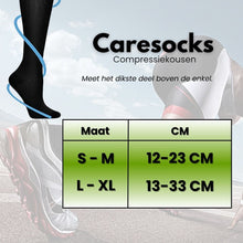 Afbeelding in Gallery-weergave laden, Caresock compressiekousen