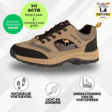 Afbeelding in Gallery-weergave laden, OrthoTrip - ergonomische, waterdichte & pijnverlichtende comfortschoenen – Speciale Actie 1+1 Gratis