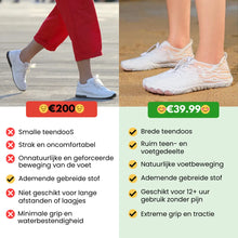 Afbeelding in Gallery-weergave laden, Florax Fit – Ergonomische en gezonde barefoot schoenen voor meer beweging en gewichtsverlies