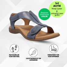 Afbeelding in Gallery-weergave laden, OrthoSun - Ergonomische pijnverlichtende sandalen – Speciale Actie 1+1 Gratis