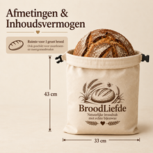 Afbeelding in Gallery-weergave laden, BroodLiefde – Houd brood langer vers. Natuurlijk, ambachtelijk en met echte bijenwas