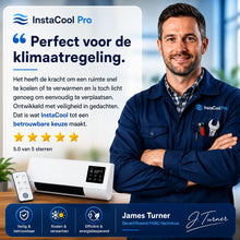 Afbeelding in Gallery-weergave laden, InstaCool Pro – Airco & Verwarming – Geen Installatie Nodig | 2-in-1 | Voor ruimtes tot 51 m²