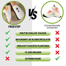 Afbeelding in Gallery-weergave laden, FreeStep - ergonomische, pijnverlichtende en waterdichte barefoot schoenen