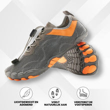Afbeelding in Gallery-weergave laden, FreeStep - ergonomische, pijnverlichtende en waterdichte barefoot schoenen