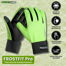 Afbeelding in Gallery-weergave laden, FROSTFIT PRO - Extreem antislip & reflecterende thermische handschoen