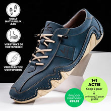 Afbeelding in Gallery-weergave laden, Ibex - ergonomische, pijnverlichtende en waterdichte leren barefoot schoenen – Speciale Actie 1+1 Gratis