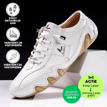 Afbeelding in Gallery-weergave laden, Ibex - ergonomische, pijnverlichtende en waterdichte leren barefoot schoenen – Speciale Actie 1+1 Gratis