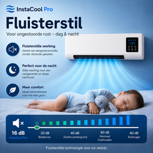 Afbeelding in Gallery-weergave laden, InstaCool Pro – Airco & Verwarming – Geen Installatie Nodig | 2-in-1 | Voor ruimtes tot 51 m²