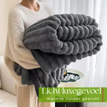 Afbeelding in Gallery-weergave laden, Knuffelwonder Deluxe Deken – Extra Grote Premium Fleece Deken