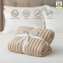 Afbeelding in Gallery-weergave laden, Knuffelwonder Deluxe Deken – Extra Grote Premium Fleece Deken