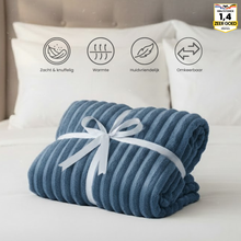 Afbeelding in Gallery-weergave laden, Knuffelwonder Deluxe Deken – Extra Grote Premium Fleece Deken