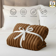 Afbeelding in Gallery-weergave laden, Knuffelwonder Deluxe Deken – Extra Grote Premium Fleece Deken