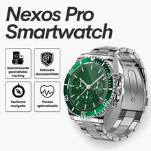 Afbeelding in Gallery-weergave laden, Nexos Pro Smartwatch - Onverwoestbare militaire gezondheidsklok (2025)