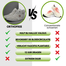 Afbeelding in Gallery-weergave laden, OrthoFree - Ergonomische en waterdichte leren barefoot schoenen