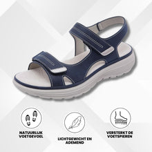 Afbeelding in Gallery-weergave laden, OrthoKlara - Ergonomische, pijnverlichtende en antislip sandalen voor vrouwen