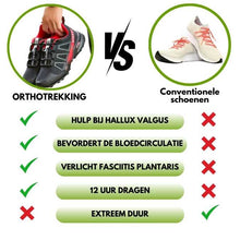 Afbeelding in Gallery-weergave laden, OrthoTrekking Fit – Gezonde trekking- en wandelschoenen voor meer beweging en gewichtsverlies