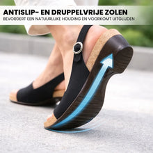 Afbeelding in Gallery-weergave laden, OrthoSun pijnverlichtende comfortabele sandalen | Ergonomisch ontwerp