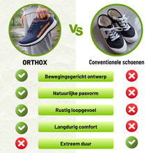 Afbeelding in Gallery-weergave laden, OrthoX – Pijnverlichtende comfortschoenen – Unisex | Ergonomisch ontwerp