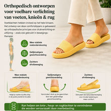 Afbeelding in Gallery-weergave laden, Orthoslipper — Pijnverlichtende comfortslippers | Antislip & vederlicht
