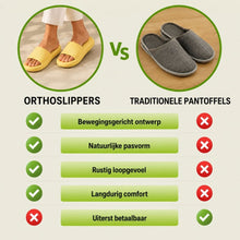 Afbeelding in Gallery-weergave laden, Orthoslipper — Pijnverlichtende comfortslippers | Antislip & vederlicht