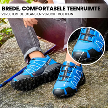 Afbeelding in Gallery-weergave laden, OrthoTrekking – Ergonomische, waterdichte en pijnverlichtende trekking- en wandelschoen