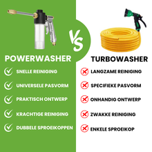 Afbeelding in Gallery-weergave laden, Powerwasher – Krachtige Hogedrukreiniger voor elke Tuinslang