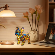 Afbeelding in Gallery-weergave laden, Lumihond - handgemaakte lichtgevende lamp die harten laat stralen