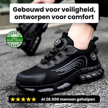 Afbeelding in Gallery-weergave laden, SafeStep - ergonomische en pijnverlichtende veiligheidsschoen - gecertificeerd volgens EN ISO 20345