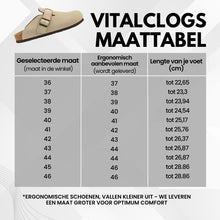 Afbeelding in Gallery-weergave laden, VitalClogs ergonomische klompen