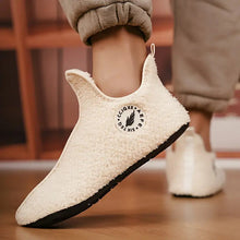 Afbeelding in Gallery-weergave laden, Orthoslipper – Warme Fleece Pantoffels met Anti-Slip Zool
