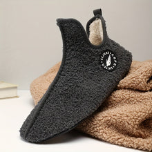 Afbeelding in Gallery-weergave laden, Orthoslipper – Warme Fleece Pantoffels met Anti-Slip Zool