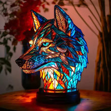 Afbeelding in Gallery-weergave laden, LichtWolf - handgemaakte lamp die harten laat stralen
