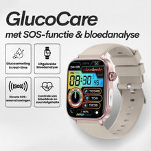 Afbeelding in Gallery-weergave laden, GlucoCare SOS - met SOS-functie incl. valdetectie &amp; gecertificeerde bloedsuikermeting (2025) - Origineel
