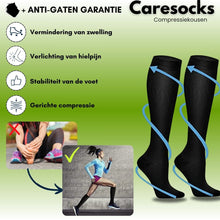 Afbeelding in Gallery-weergave laden, Caresock's orthopedische compressiekousen - voorkomt spataderen &amp; verlicht vermoeide voeten
