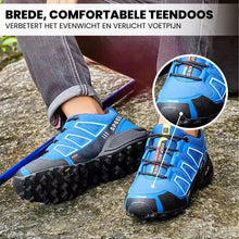 Afbeelding in Gallery-weergave laden, OrthoTrekking - waterdichte &amp; antislip Trekking- en wandelschoenen

