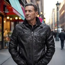 Afbeelding in Gallery-weergave laden, Stallone - Hoogwaardige Leren Jas
