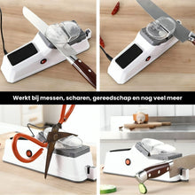 Afbeelding in Gallery-weergave laden, KlingenMeister™ Japanse messenslijper - Slijpt elk mes in enkele seconden
