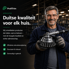 Afbeelding in Gallery-weergave laden, ProfiTrim – De onverwoestbare grastrimmer voor perfecte resultaten
