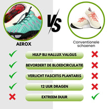 Afbeelding in Gallery-weergave laden, AeroX Pro - ergonomische, waterdichte &amp; pijnverlichtende barefoot schoenen – Speciale Actie 1+1 Gratis
