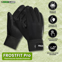 Afbeelding in Gallery-weergave laden, FROSTFIT PRO - Extreem antislip &amp; reflecterende thermische handschoen
