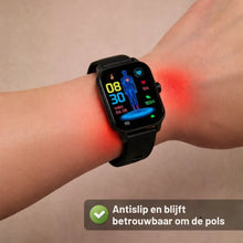 Afbeelding in Gallery-weergave laden, GlucoCare SOS &amp; bloedsuiker-gezondheidswatch – voor gewichtsverlies en gezondheidsgegevens
