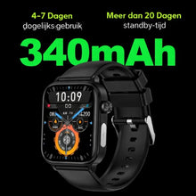 Afbeelding in Gallery-weergave laden, GlucoCare SOS &amp; bloedsuiker-gezondheidswatch – voor gewichtsverlies en gezondheidsgegevens
