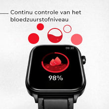 Afbeelding in Gallery-weergave laden, GlucoCare SOS &amp; bloedsuiker-gezondheidswatch – voor gewichtsverlies en gezondheidsgegevens
