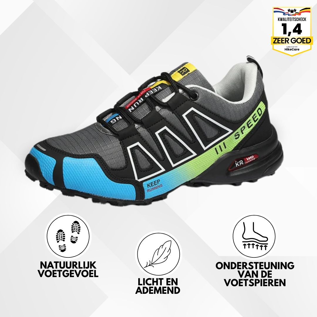 OrthoTrekking - Ergonomische pijnverlichtende trekking- en wandelschoenen